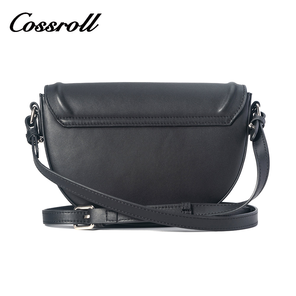 High Quality Leather Brand Luxury Design Luxury Cowhide Shoulder Bag Women's Handbag