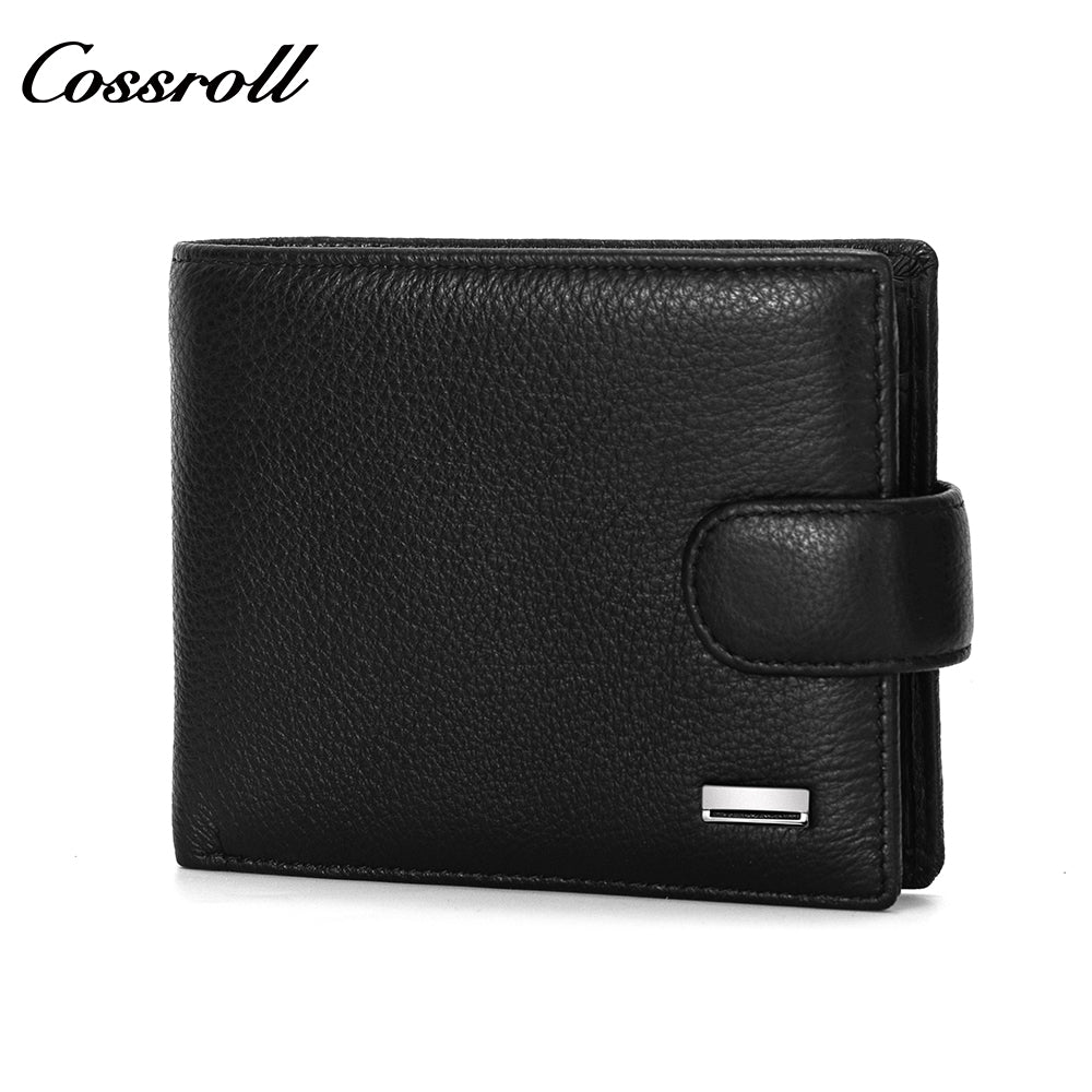 Cross-border new men's wallet multi-functional loose money bag wallet short men's money clip