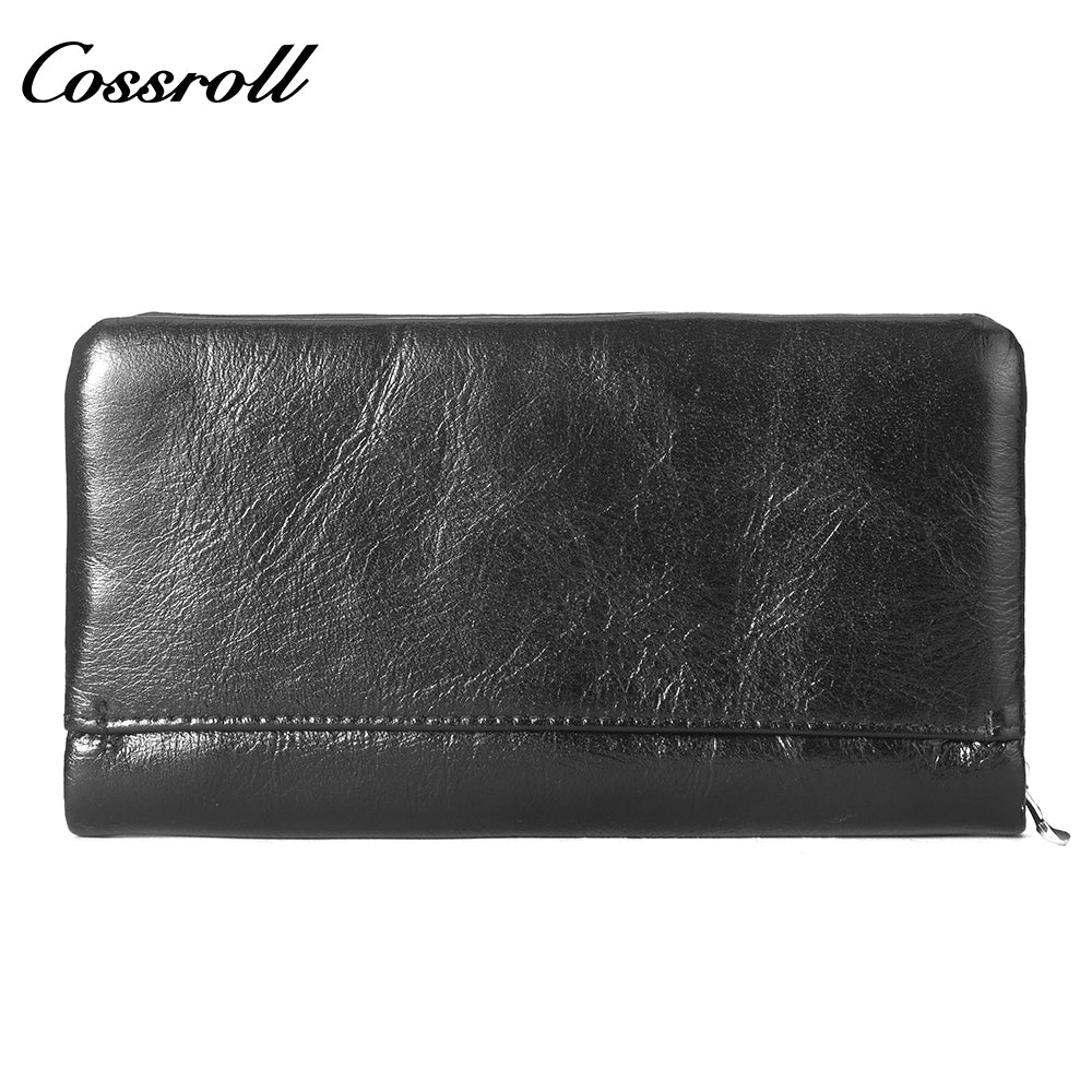 World Best Selling Products wallets for women fashionable oil wax leather