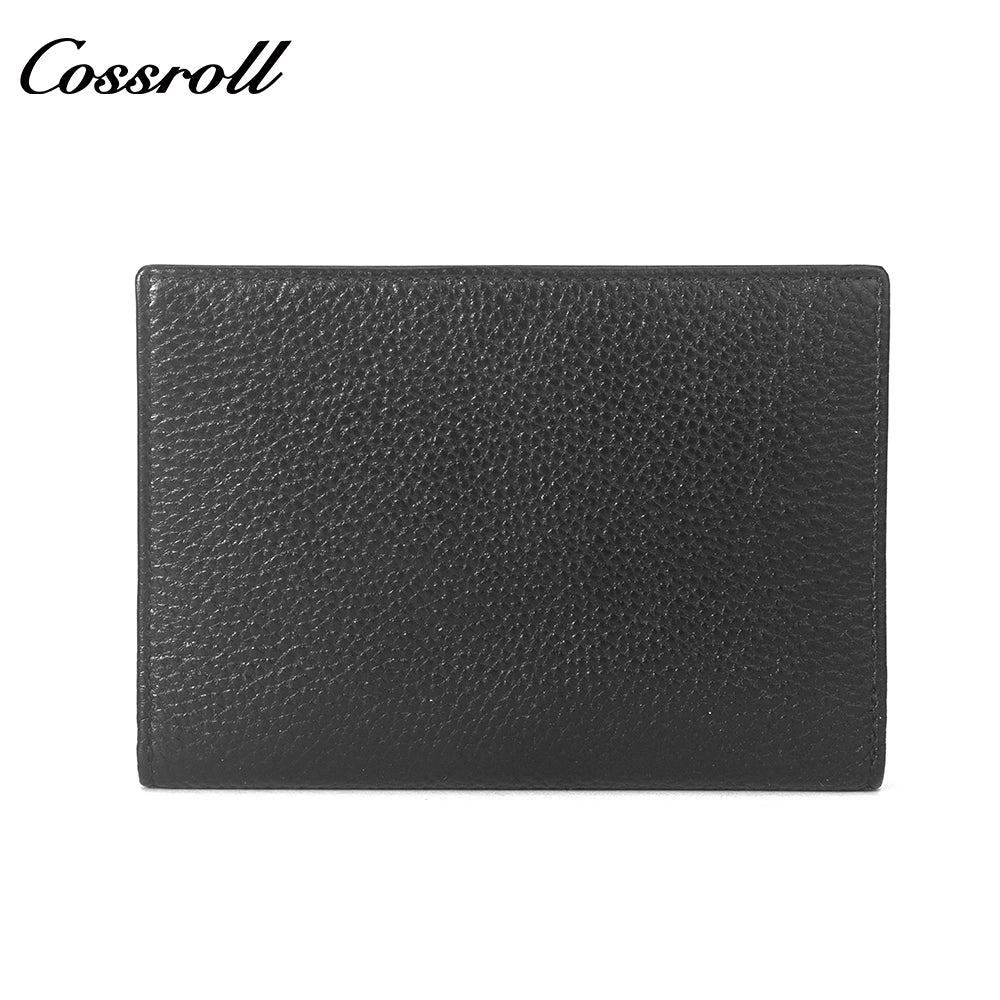 2024 New Products indestructible geniune leather wallet  Lychee leather