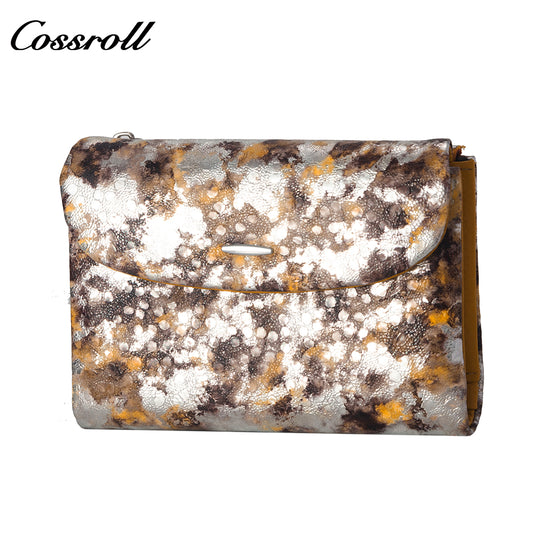 Factory Selling Directly large women's geniune leather wallet