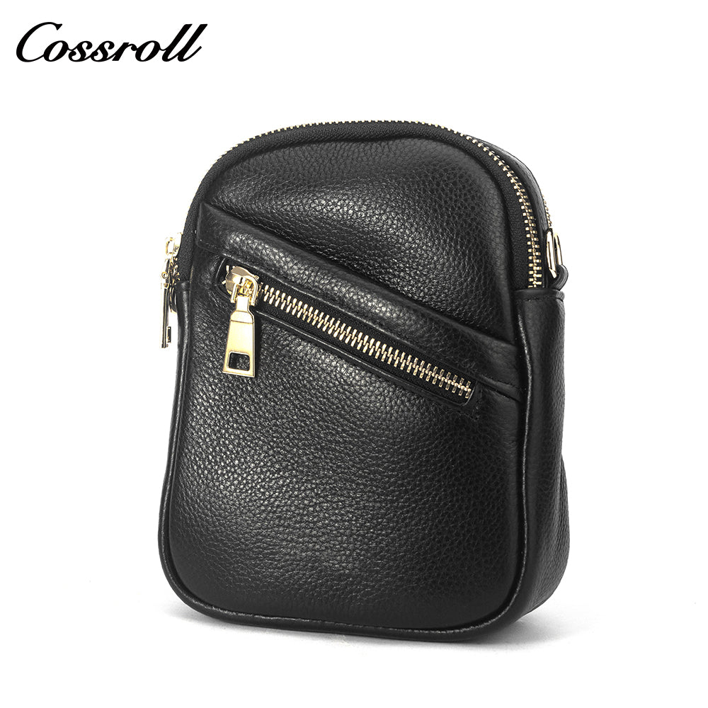 Long clutch wallet women luxury famous brand hone bag top-layer leather full grain leather
