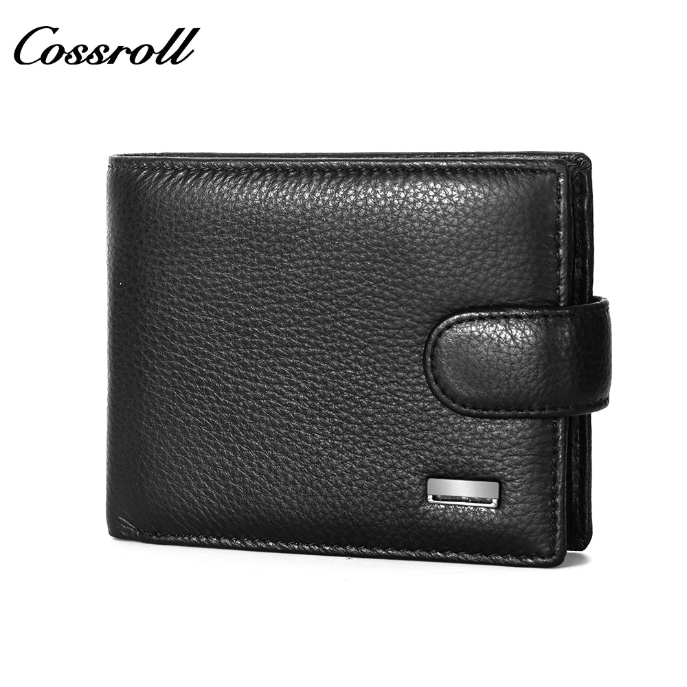 New Genuine Leather Men's Wallet Short High-End Men's Wallet Best-Selling Style