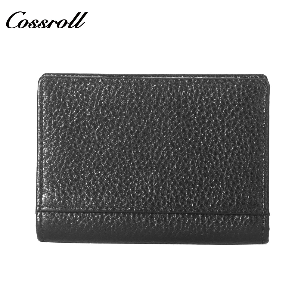 Wholesale Cheapest Price Wholesale Cheapest Price ladies clutch purse short wallets unisex custom brand Lychee leather