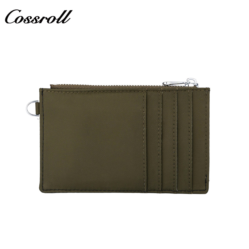 Short Function Zip Small Bag Folding Money Clip Bag Coin Purse Card Case