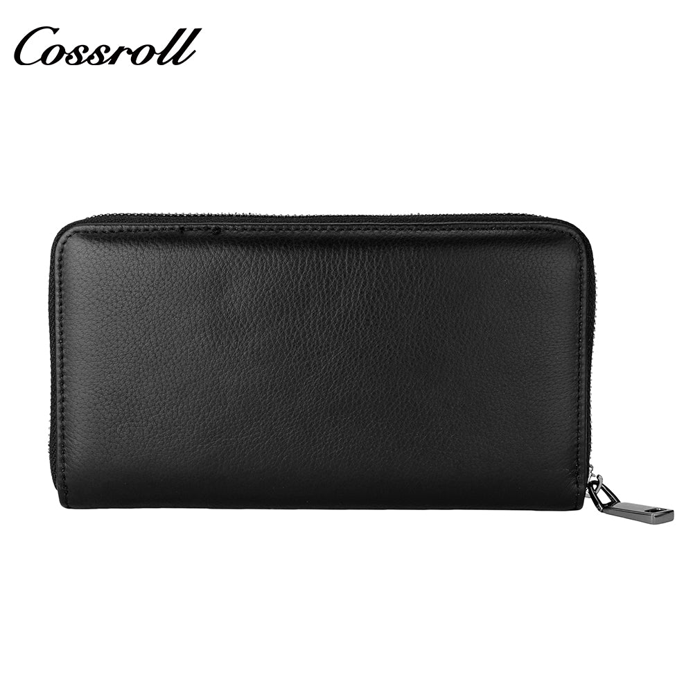 Men's wallet Clutch Purses Leather Large Capacity Wallets Clutch wallet