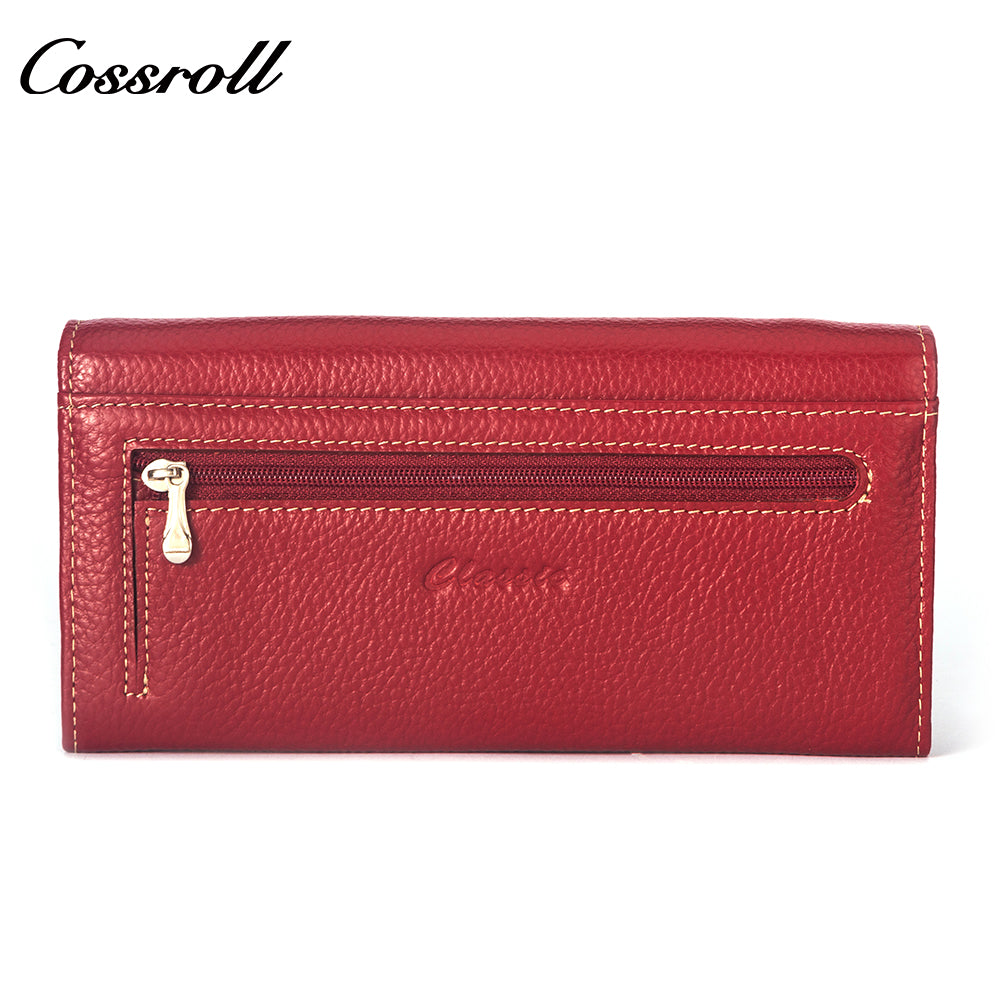 Best Selling Quality ladies dollar bill wallet crocodile texture patent leather