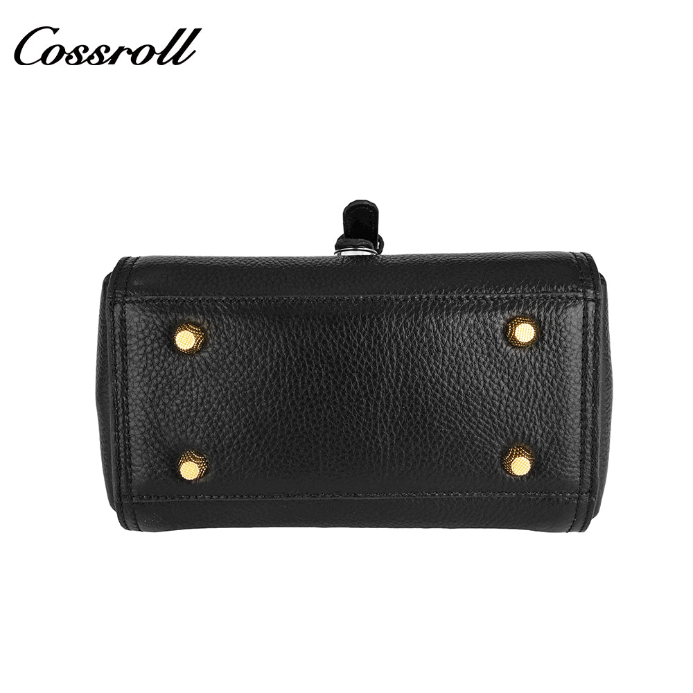 Casual Handbag Female 2025 Spring New Retro Messenger Bag Single Shoulder Crossbody Commuter Bag