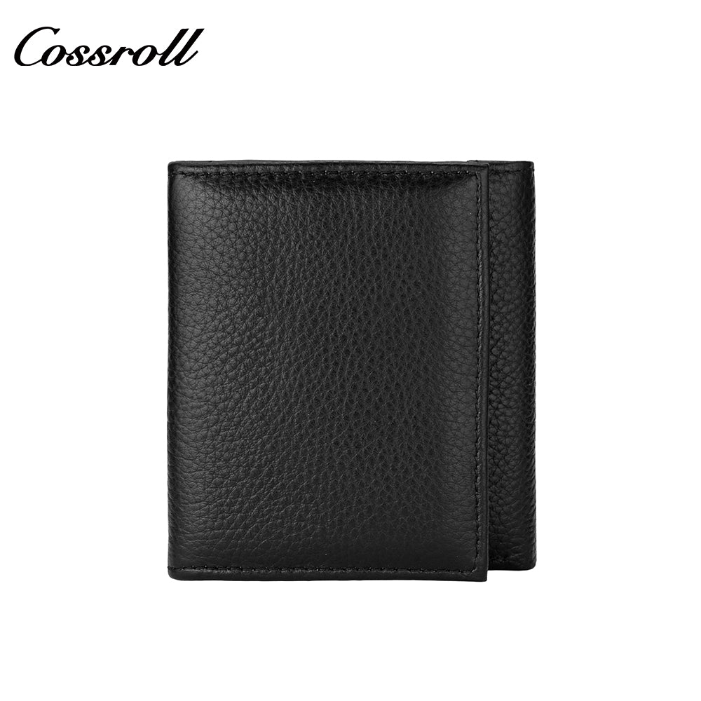 New men's wallet simple leisure men's wallet coin purse men's short money clip