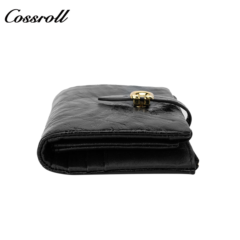 The Best China pop up wallet geniune leather wallet