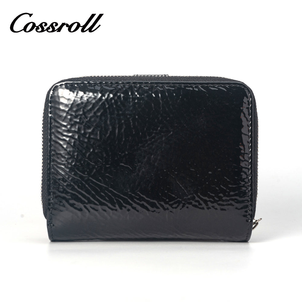 The fashionable choice: the latest styles of women's leather wallets, trend-setting