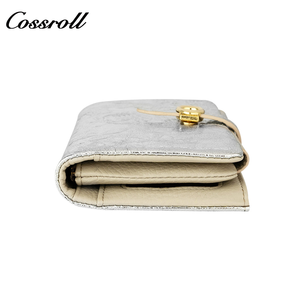 Hot Sale & High Quality Customized for women geniune leather wallet