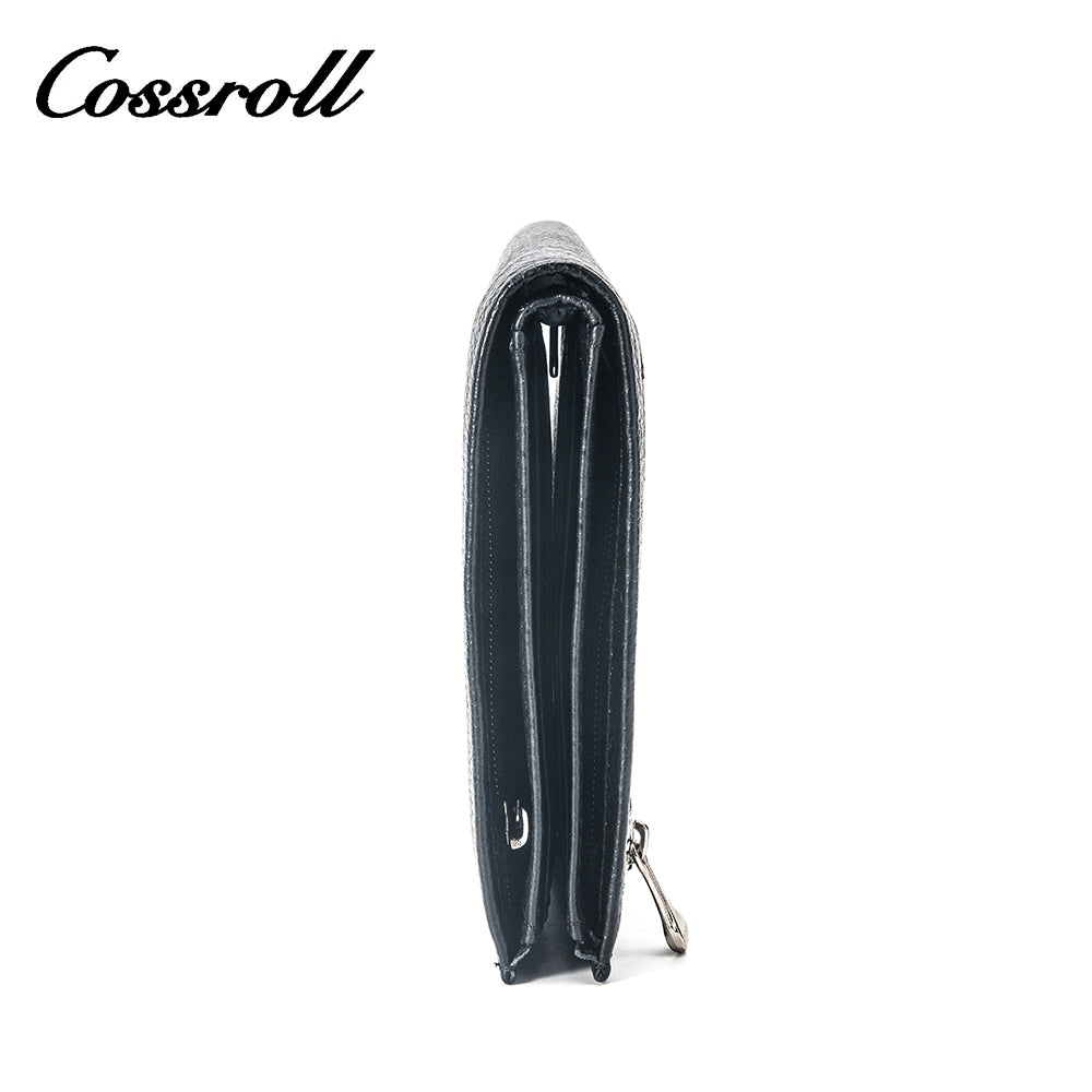 Latest Arrival Slim Men's Casual Wallet Short Real Leather Card Holder Short Wallet