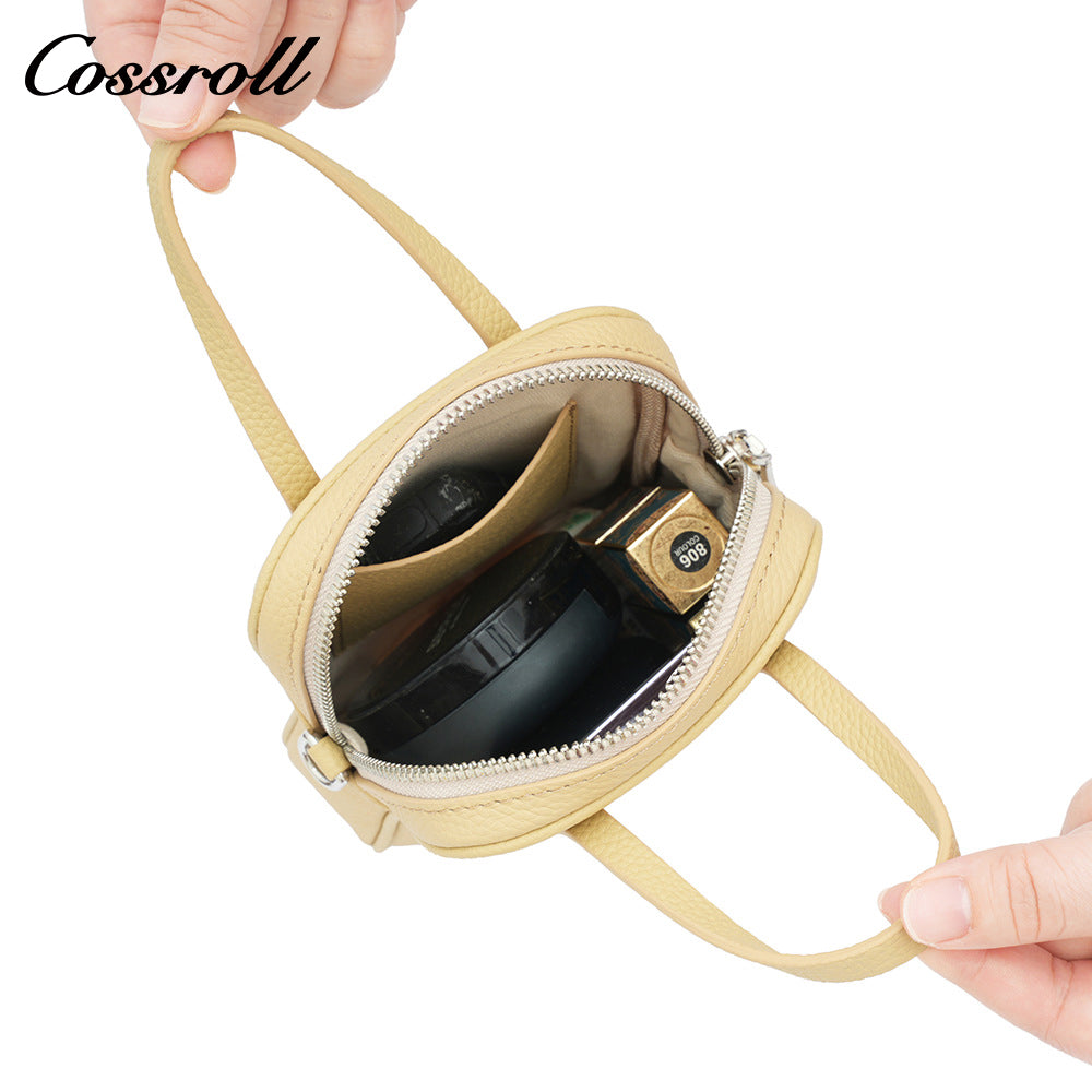 Handbag Trendy Small Square Bag Phone Bag Candy Color Shoulder Bag Female Niche Hundred Crossbody Bag