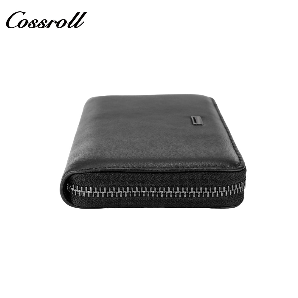 Men's wallet Clutch Purses Leather Large Capacity Wallets Clutch wallet