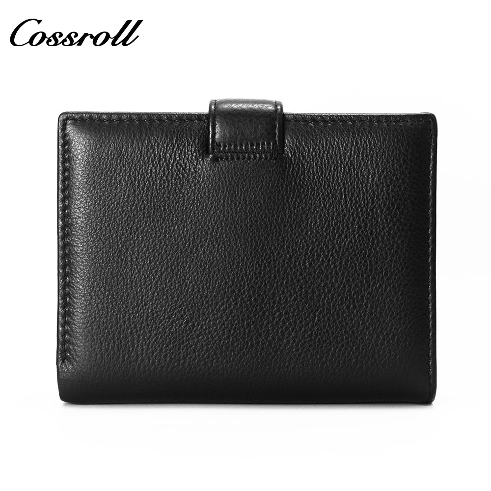 New Genuine Leather Men's Wallet Short High-End Men's Wallet Best-Selling Style