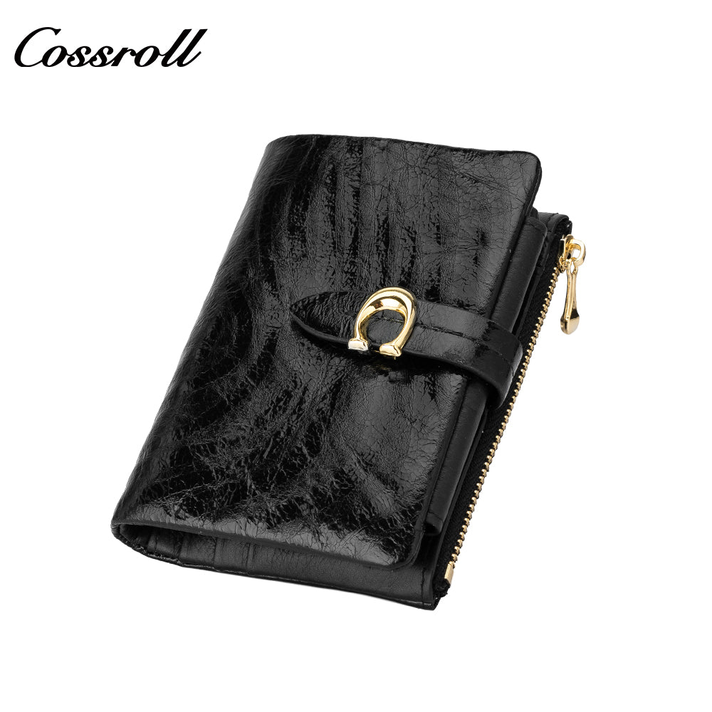 The Best China pop up wallet geniune leather wallet
