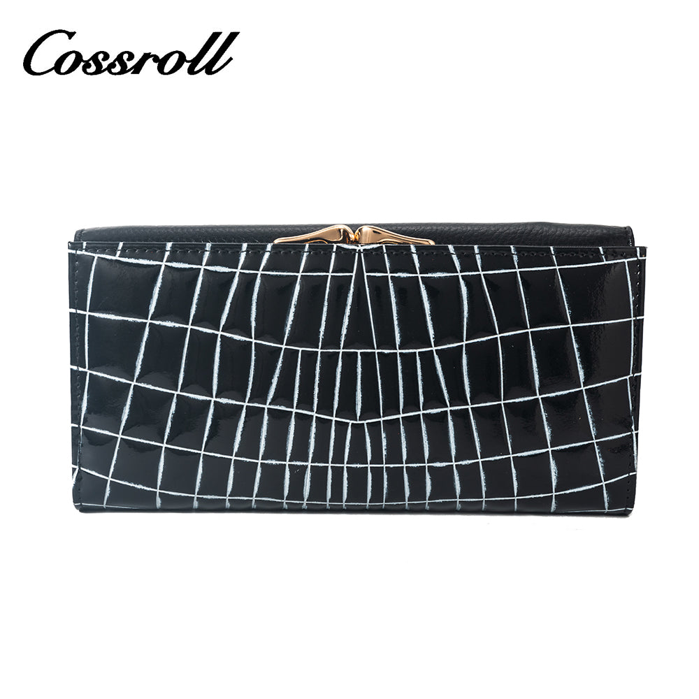 Hot Sale & High Quality Customized for women geniune leather wallet