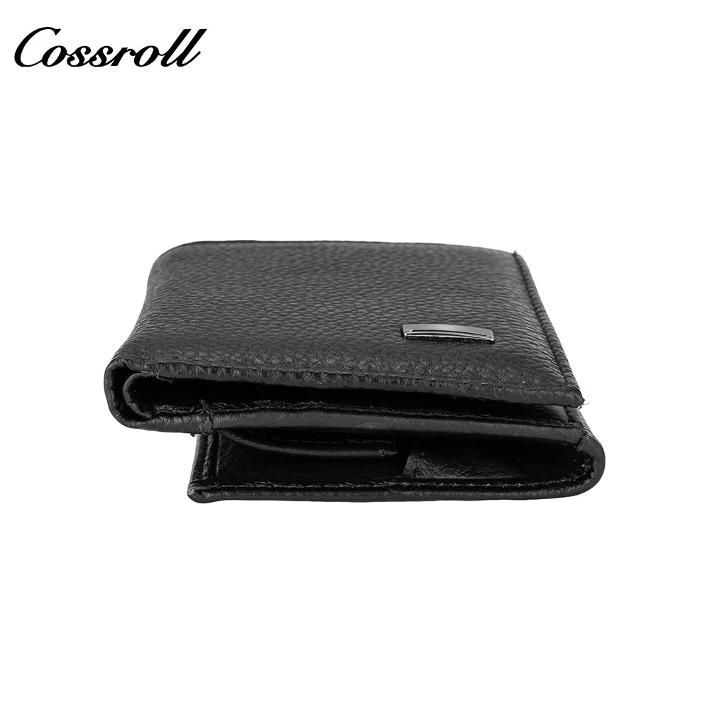New men's wallet simple leisure men's wallet coin purse men's short money clip