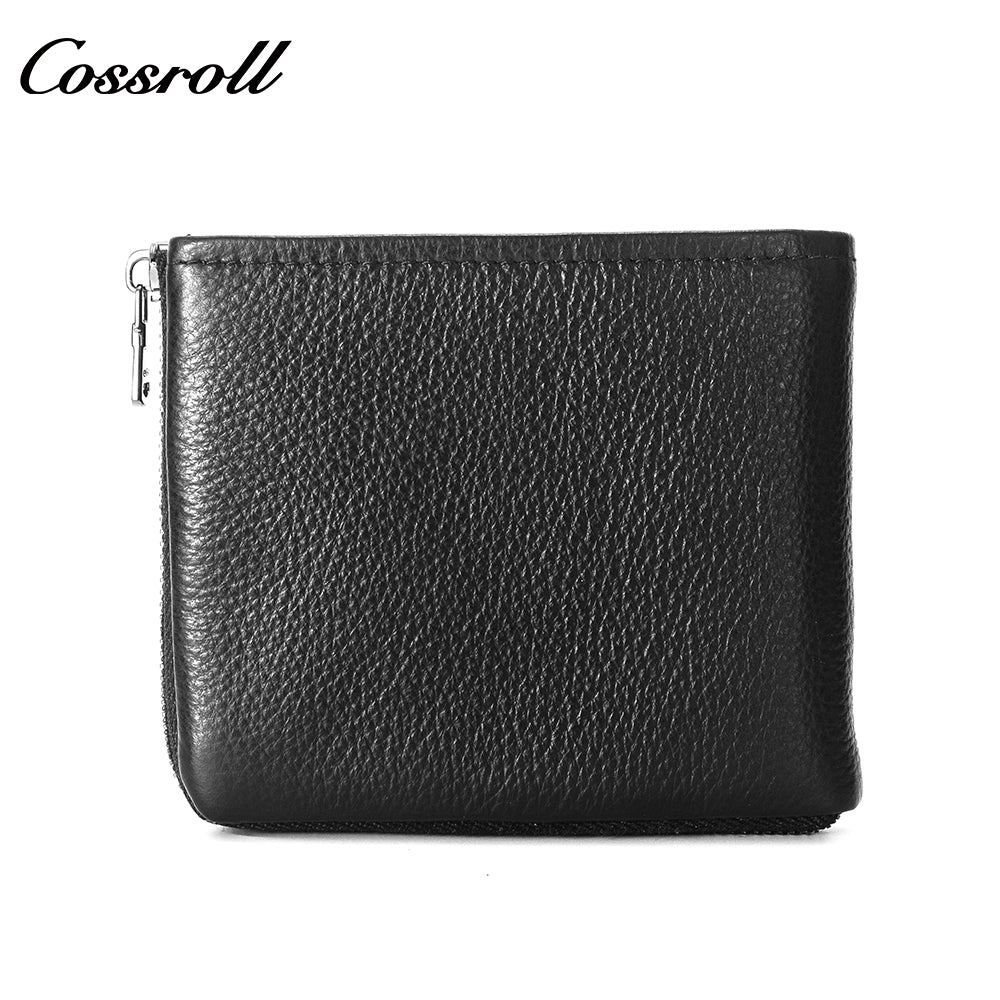 New Genuine Leather Men's Wallet Short High-End Men's Wallet Best-Selling Style