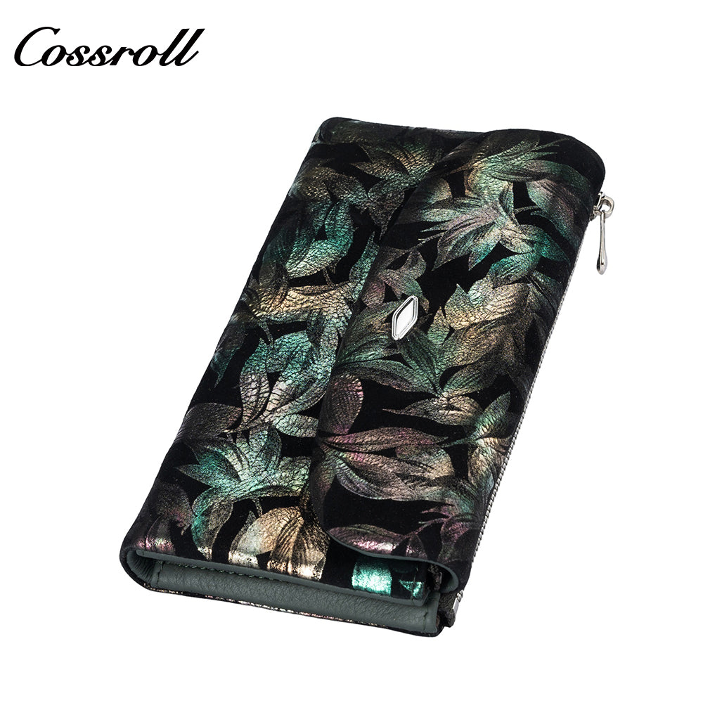 The Best China pop up wallet geniune leather wallet