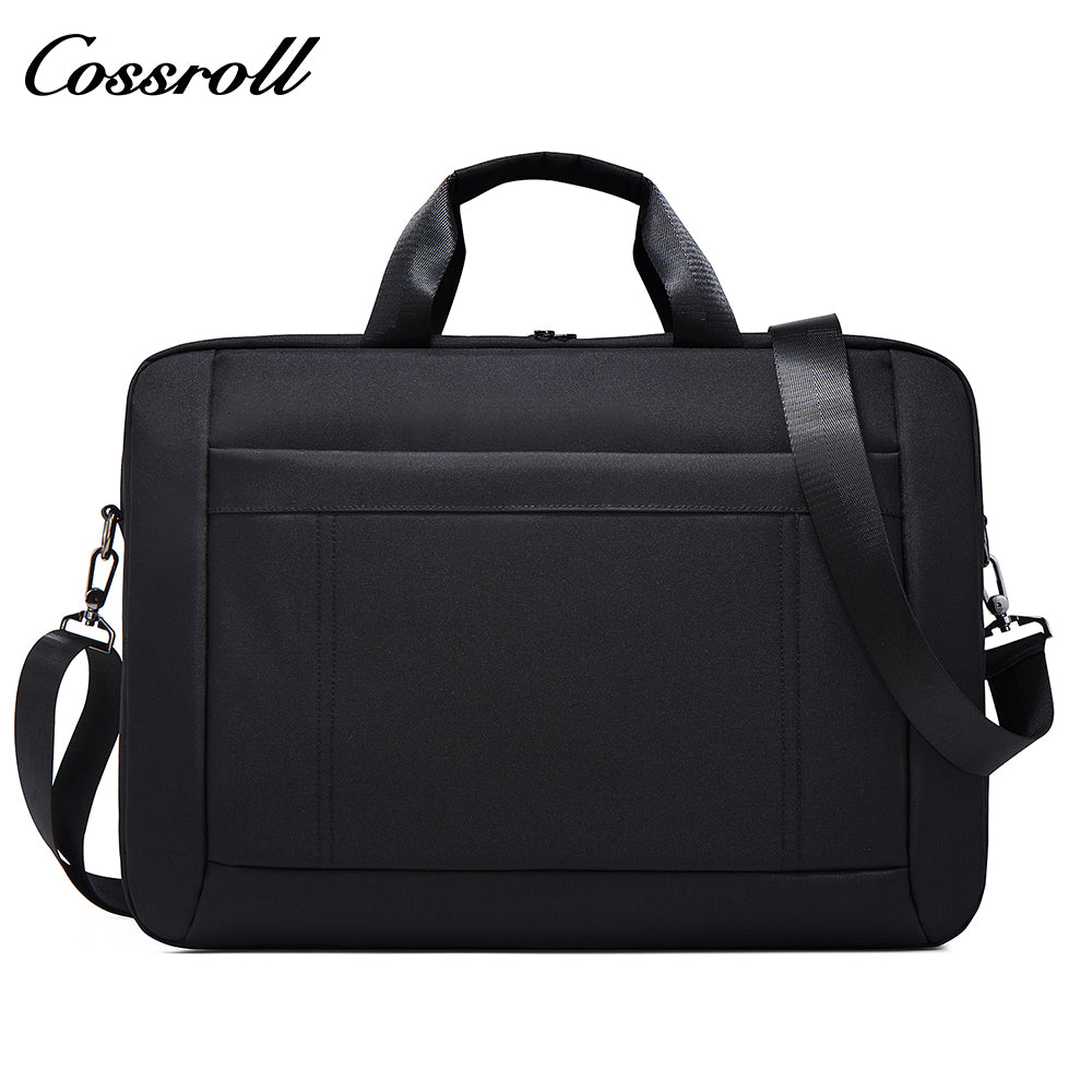 Computer bag men's business shoulder bag waterproof wearable laptop bag crossbody handbag