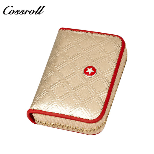 Factory Selling Directly large women's geniune Organ wallet leather wallet