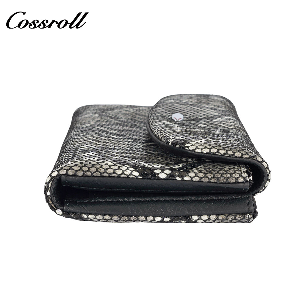 Hot Sale & High Quality Customized for women geniune leather wallet