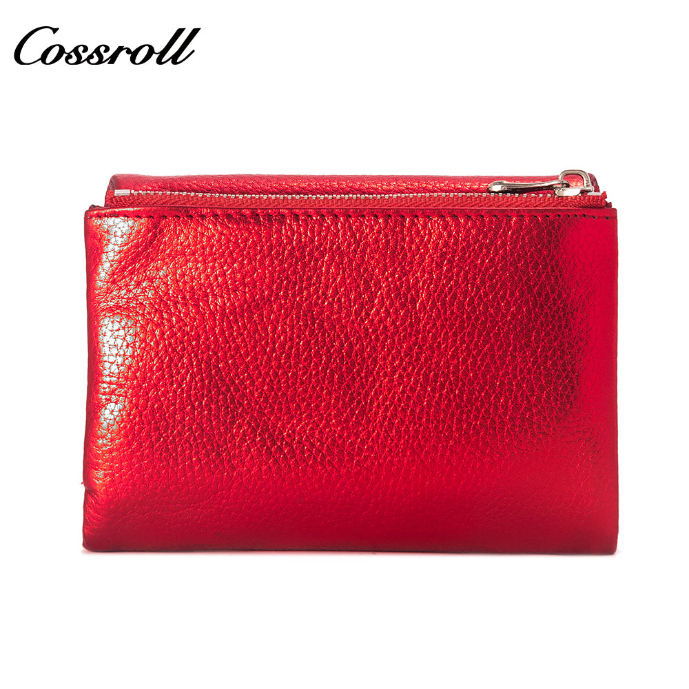 Customized High-End Leather Women's Wallets European market