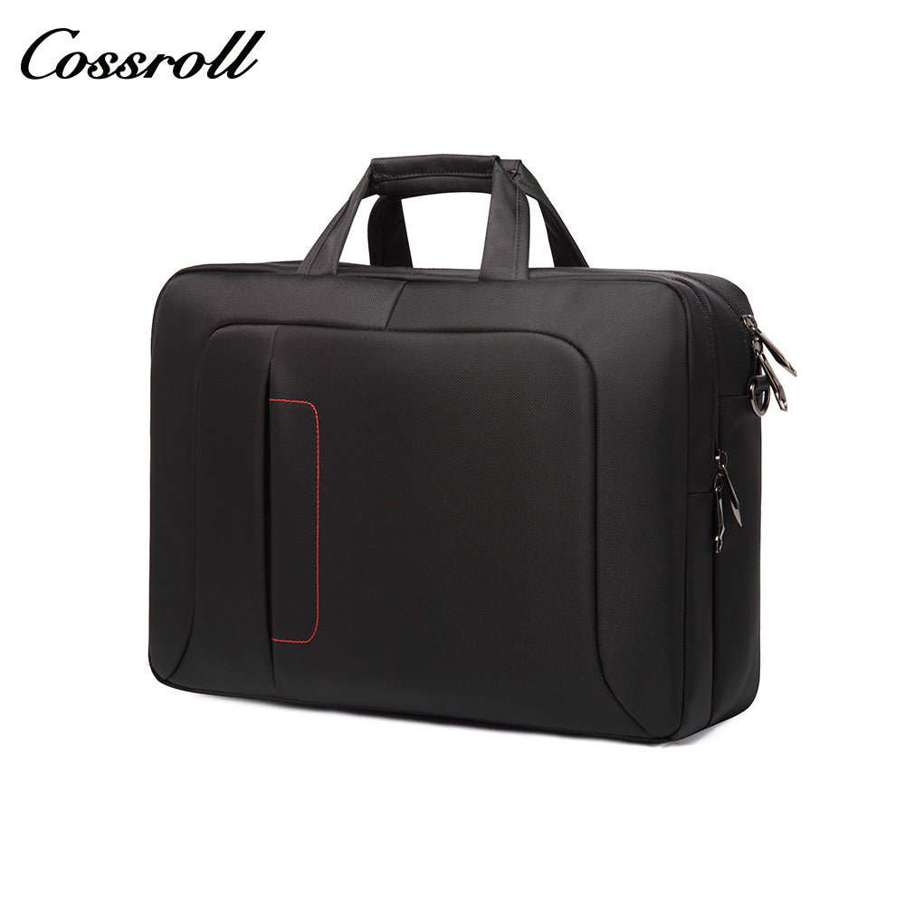 Multifunctional briefcase men's business office double waterproof large capacity men's handheld document bag