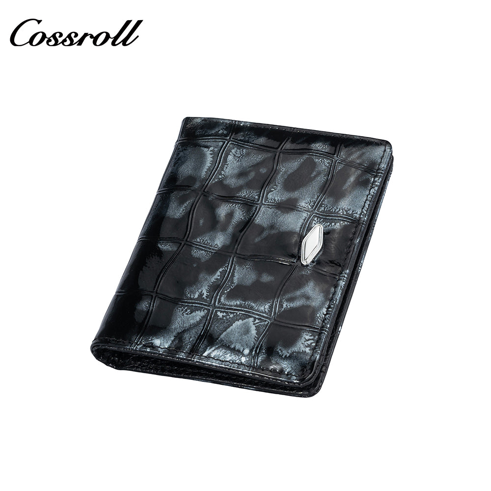 Trendy and Durable Genuine Leather Women's Wallets Women's Short classic
