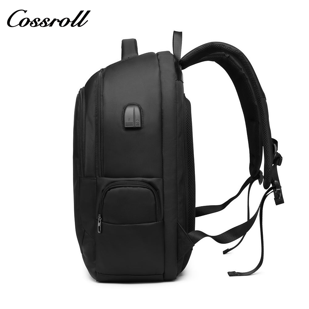 New Business Shoulder Bag Men's USB Computer Backpacks