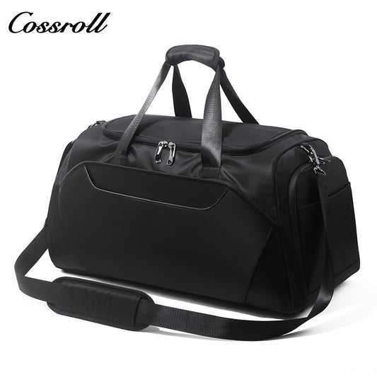 Travel bag fitness bag independent shoe compartment sports yoga bag large capacity travel training bag