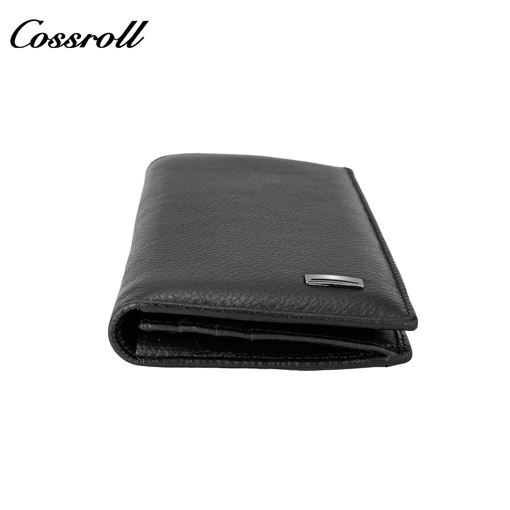 Fashion Men's wallet Magnetic Clasp Plus Surrounding Large Capacity Multi-Card Money Clip
