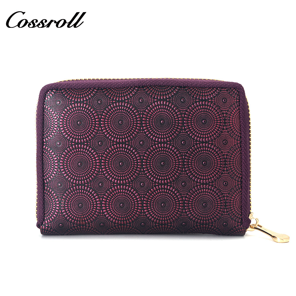 Best Selling leather luxury women small wallet Genuine Leather