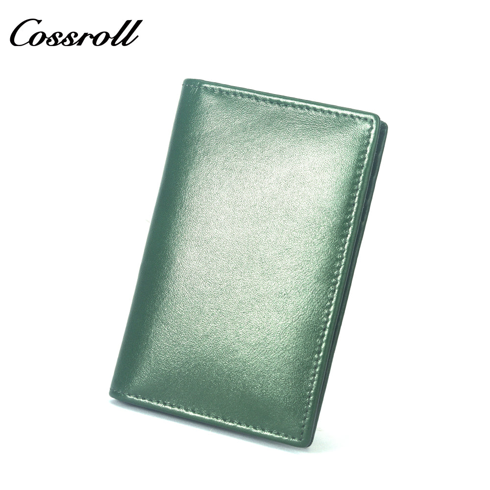 Customized Design Products wallets for women fashionable oil wax leather