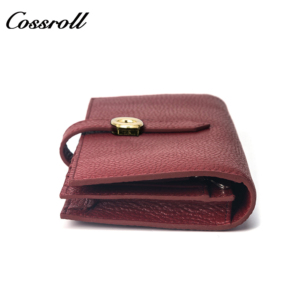 Factory wholesale Custom lolita all over print logo Girl Female Fancy Wallet Women Purse Carteras pattern Women Wallet