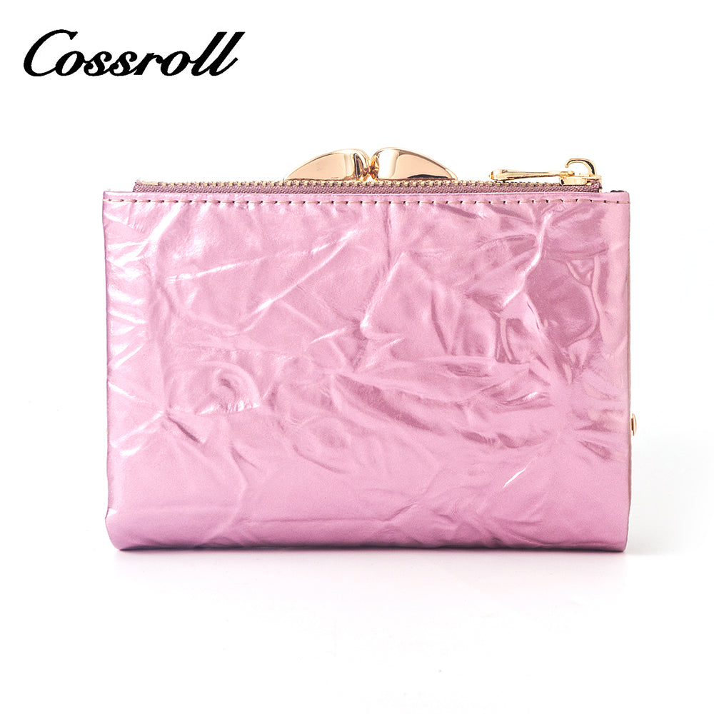 Top-Selling Genuine Leather Women's Wallets Bright leather