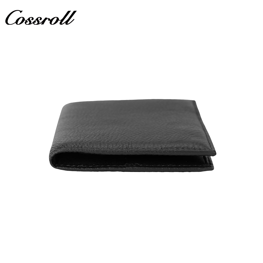 Casual Women's Genuine Leather Wallet Factory Custom Short Multi-Card Slot Coin Purse US Dollar Wallet