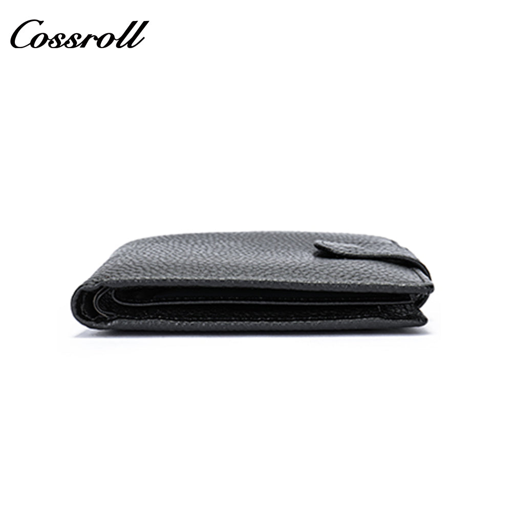 Men's wallet Genuine Leather US Dollar Clip Coin Purse Clutch Purse Clutch Soft Leather