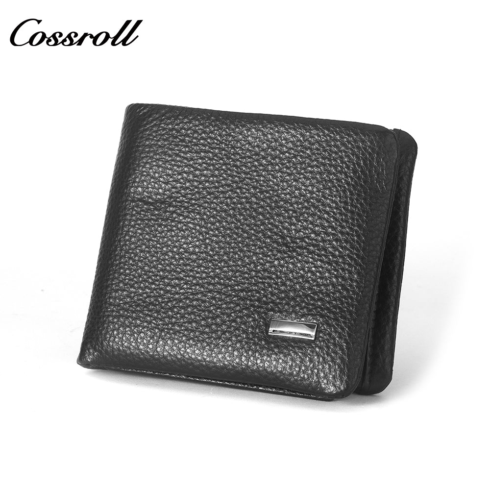 Wholesale High Quality ladies purse geniune leather wallet Lychee leather