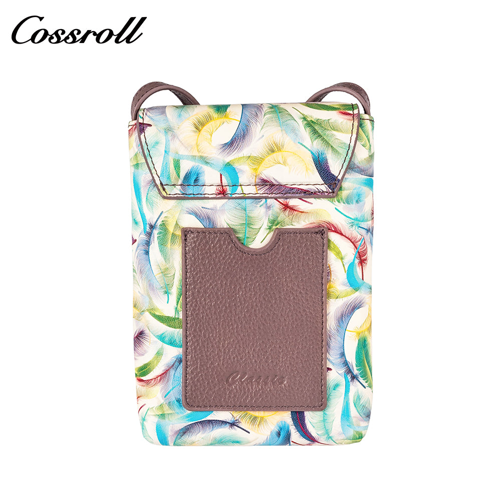 Female cell phone bag mini small crossbody bag shoulder bag simple versatile fresh portable