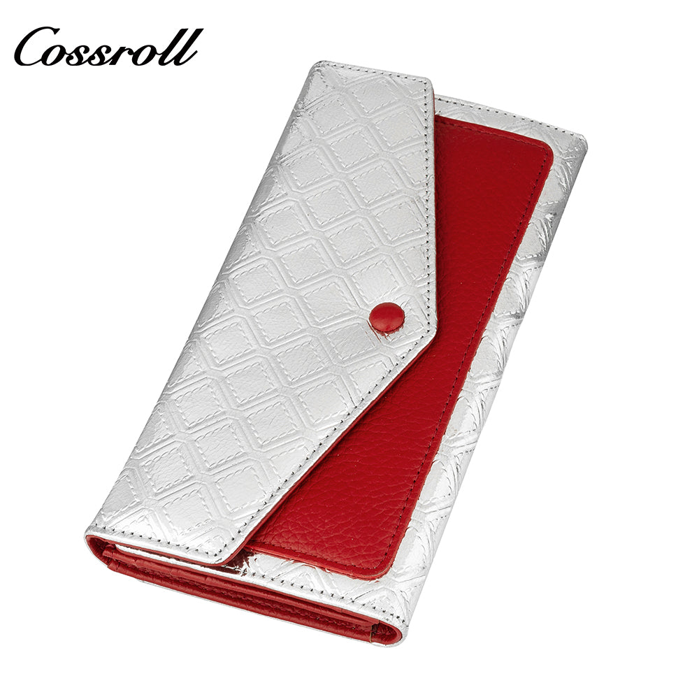 Most Selling Products manufactory for women geniune leather wallet