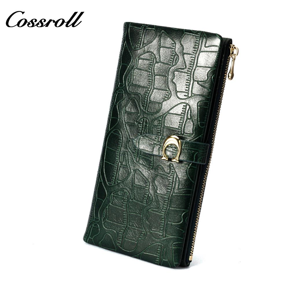The Best China pop up wallet geniune leather wallet