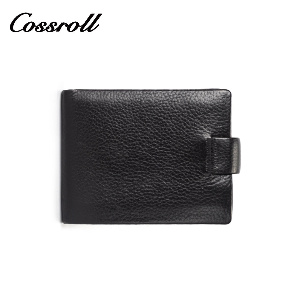 Customized Men's Leather Wallets Card Slots Wholesale