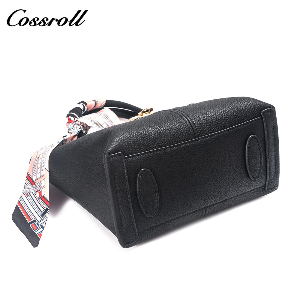 2024 New Fashion Single Shoulder Crossbody Bag Versatile Niche Silk Scarf Women's Handbag Bucket Bag Best Selling Style