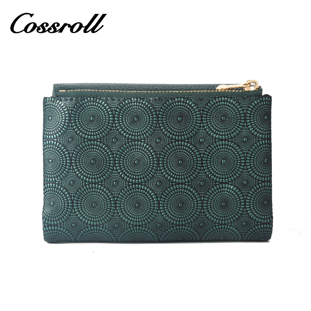 Professional Manufacturer large leather purse manufacturers custom geniune leather wallet