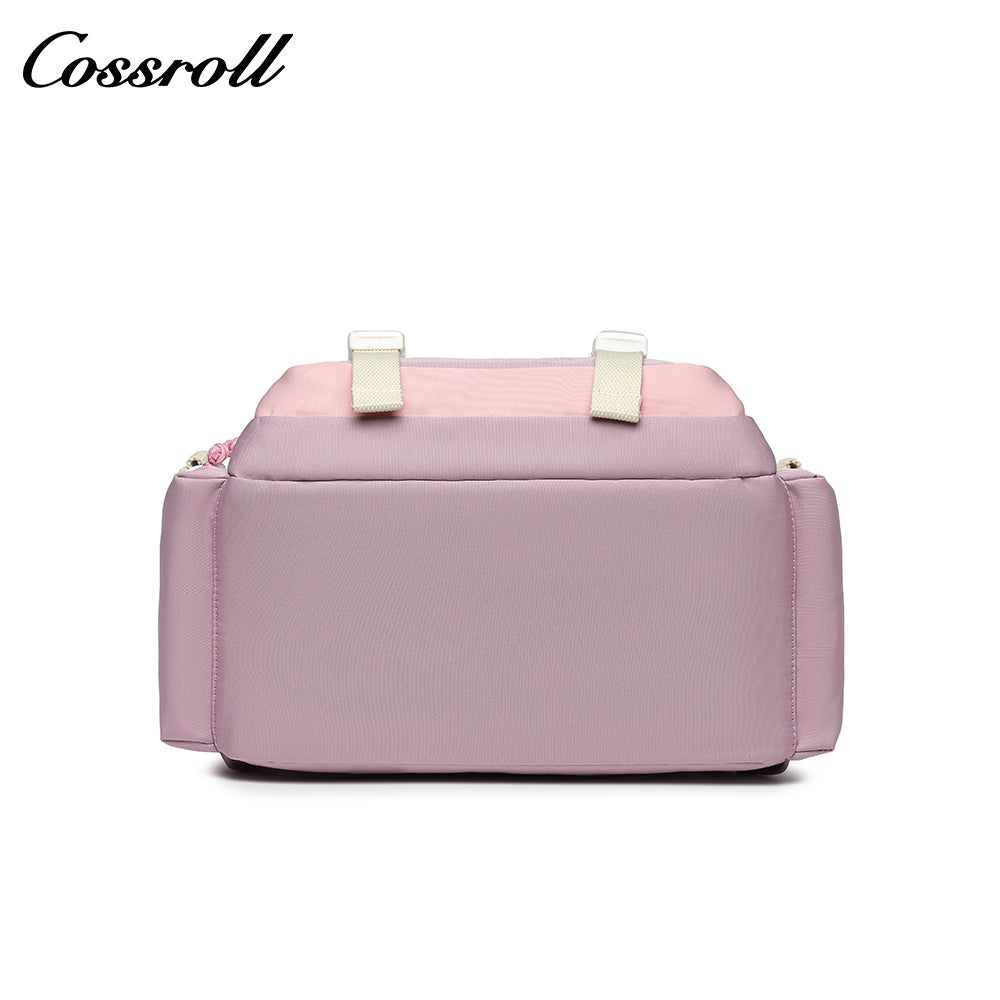 Large capacity high middle school female shoulder bag travel schoolbag