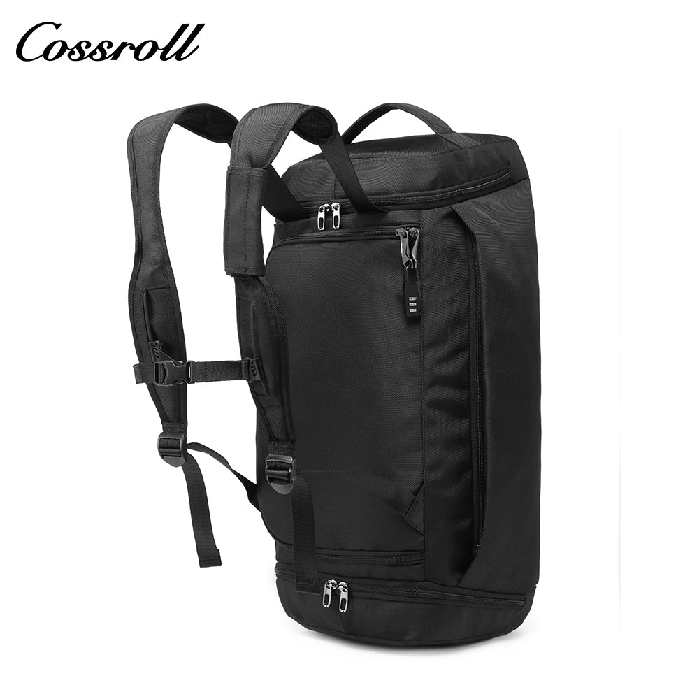 Wet and Dry Gym Bag Multifunctional Men's Outing Shoulder Luggage Bag