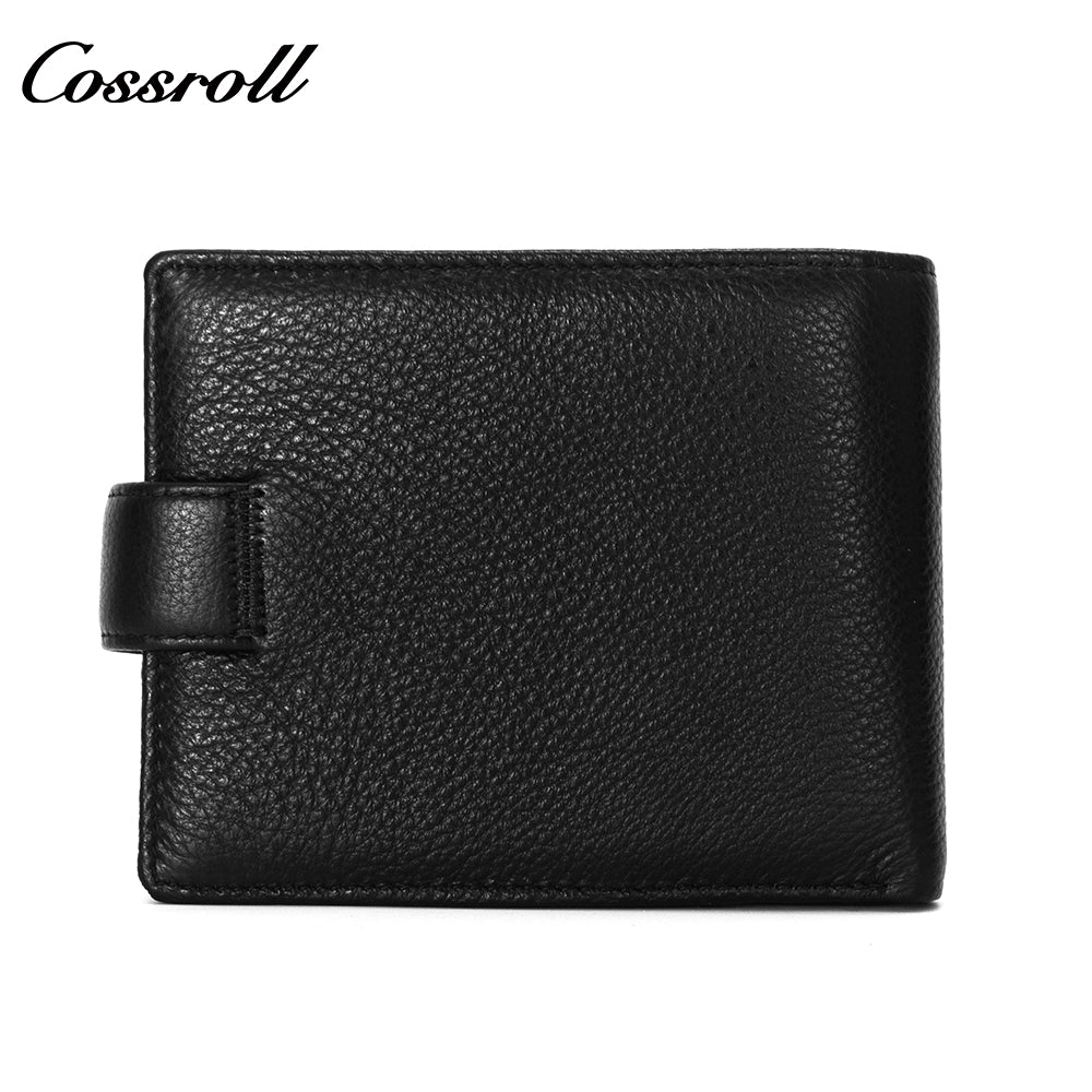 Cross-border new men's wallet multi-functional loose money bag wallet short men's money clip